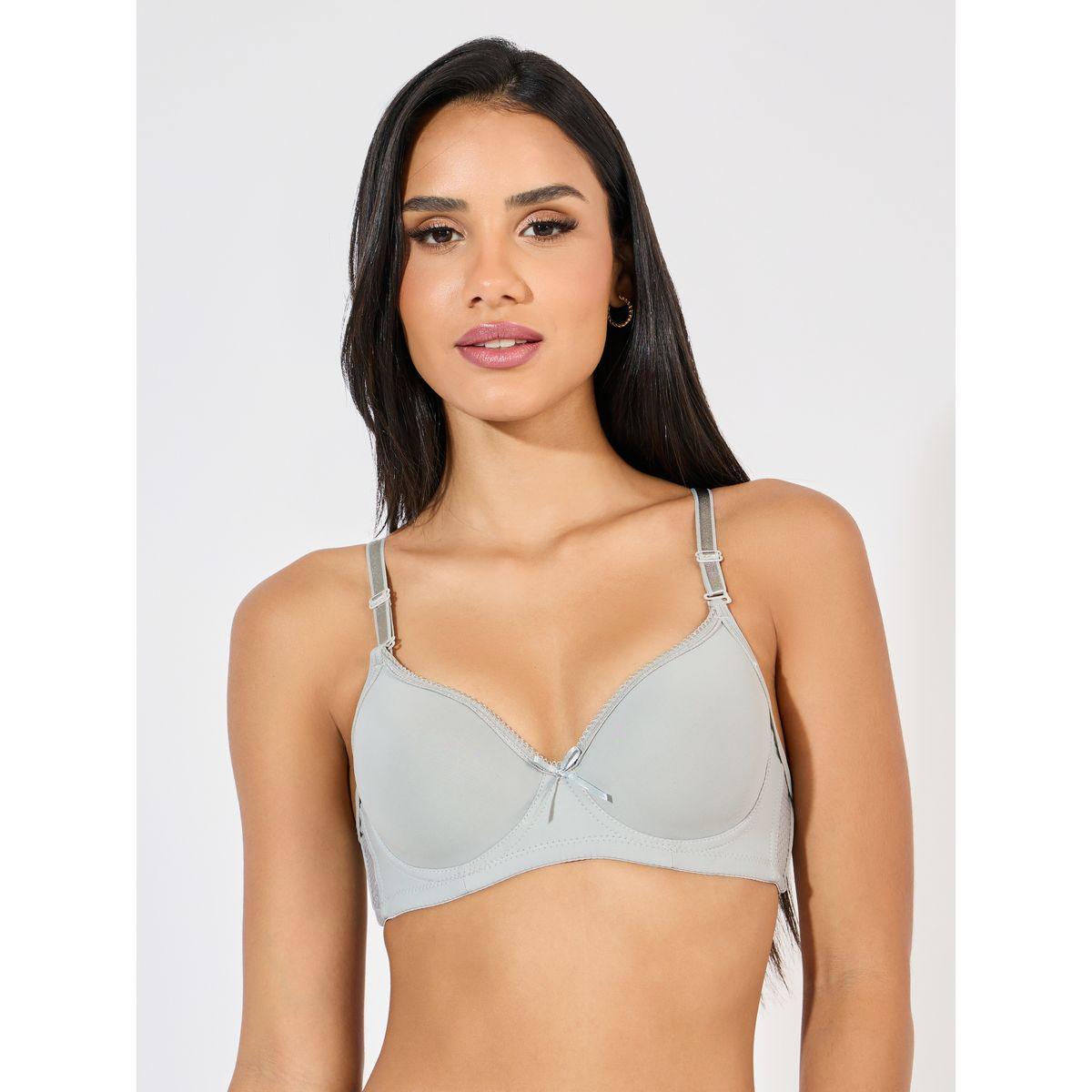 مجموعة من 3 صدريات مبطنة بتفاصيل دانتيل-women-clothing-lingerie-bras-image-6