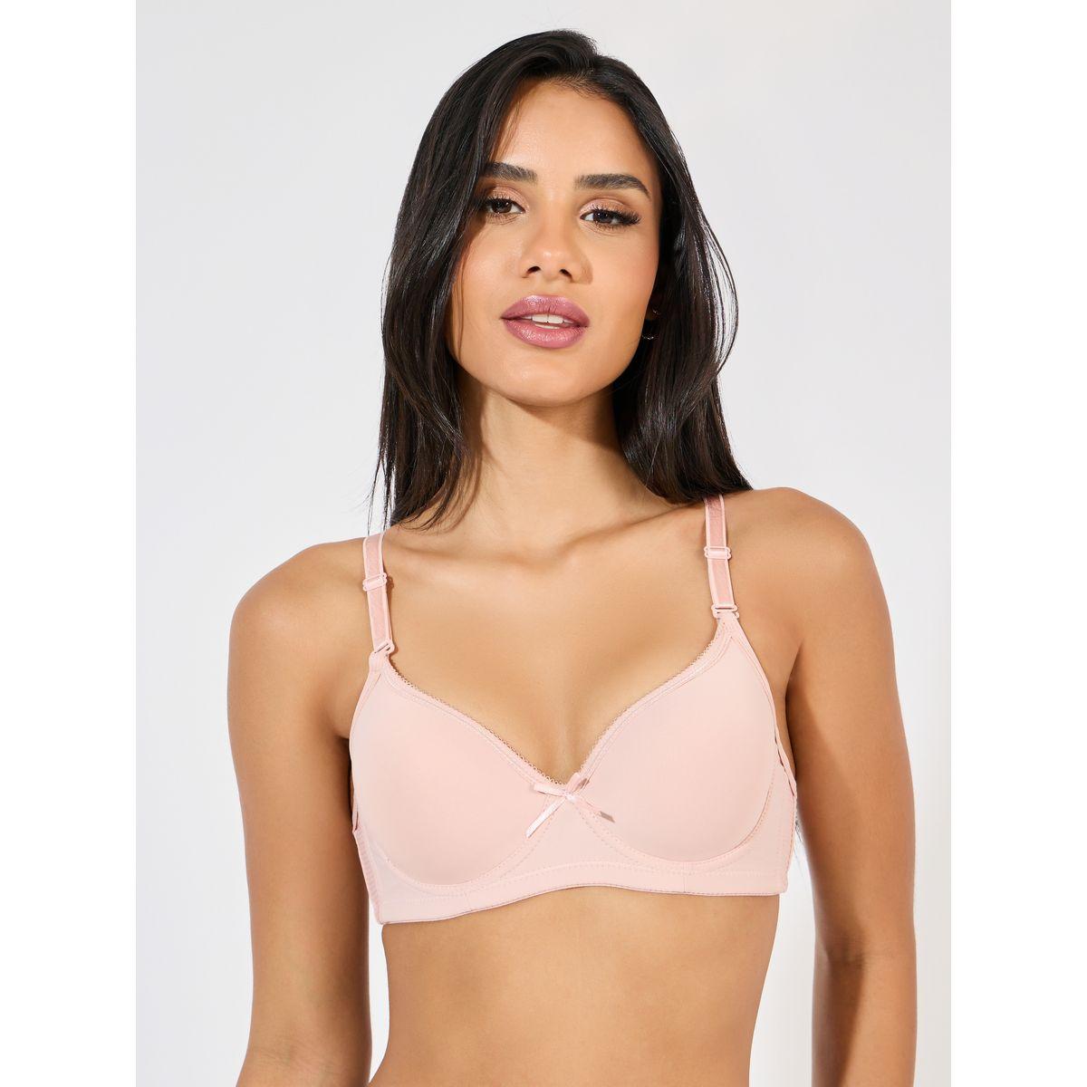 Styli Pack of 3 - Padded Wired Push Up Bra-women-clothing-lingerie-bras-image-7