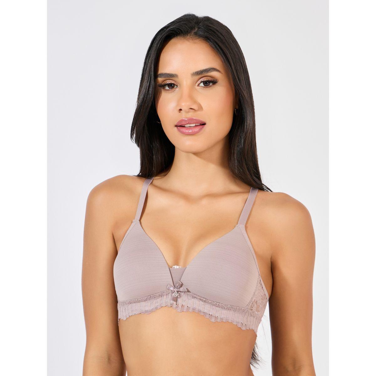مجموعة من 2 صدرية مبطنة بتفاصيل دانتيل-women-clothing-lingerie-bras-image-5
