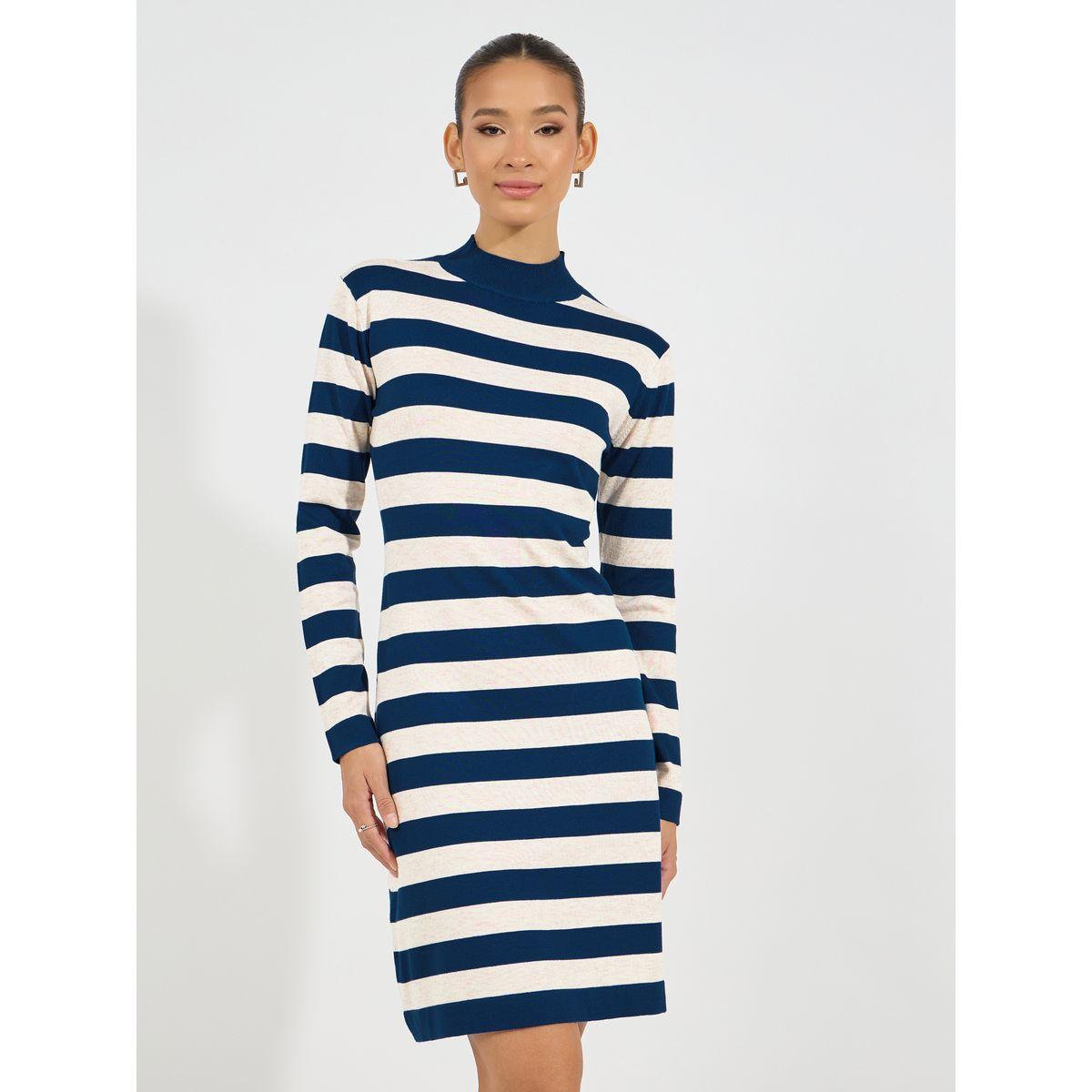 فستان مخطط بطول الركبة-women-clothing-dresses-image-2