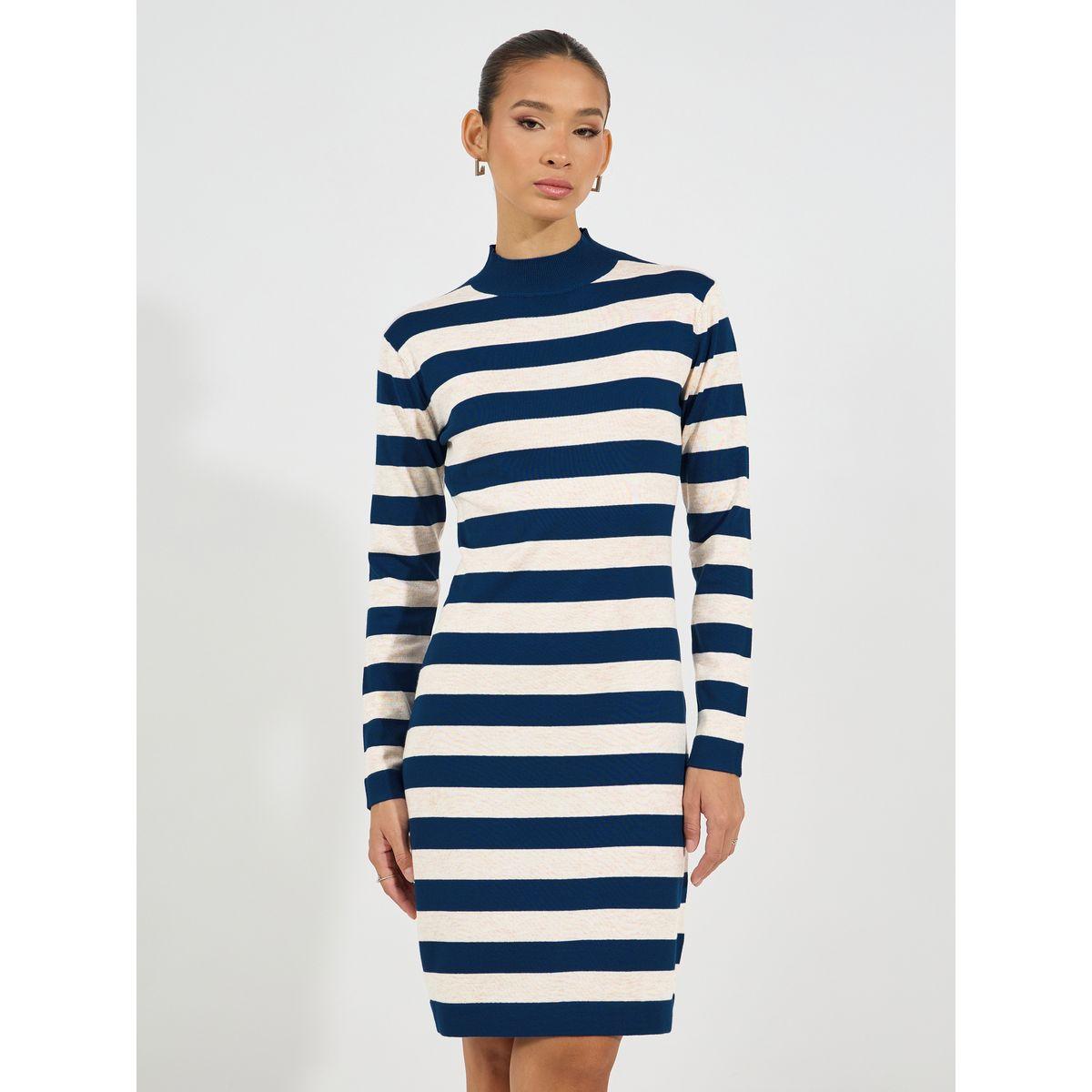 فستان مخطط بطول الركبة-women-clothing-dresses-image-5