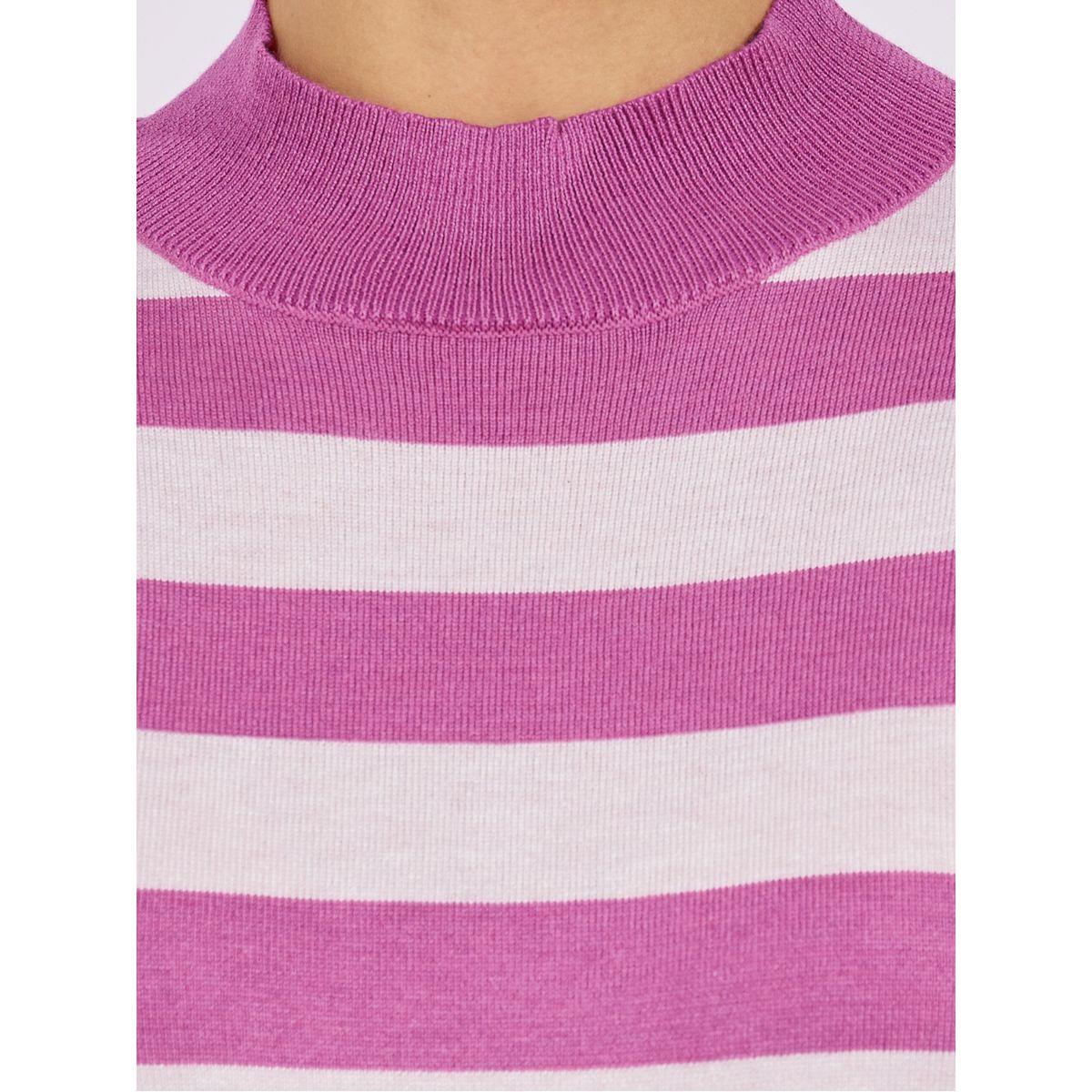 Styli Striped Sweater Knee Length Dress-women-clothing-dresses-image-5
