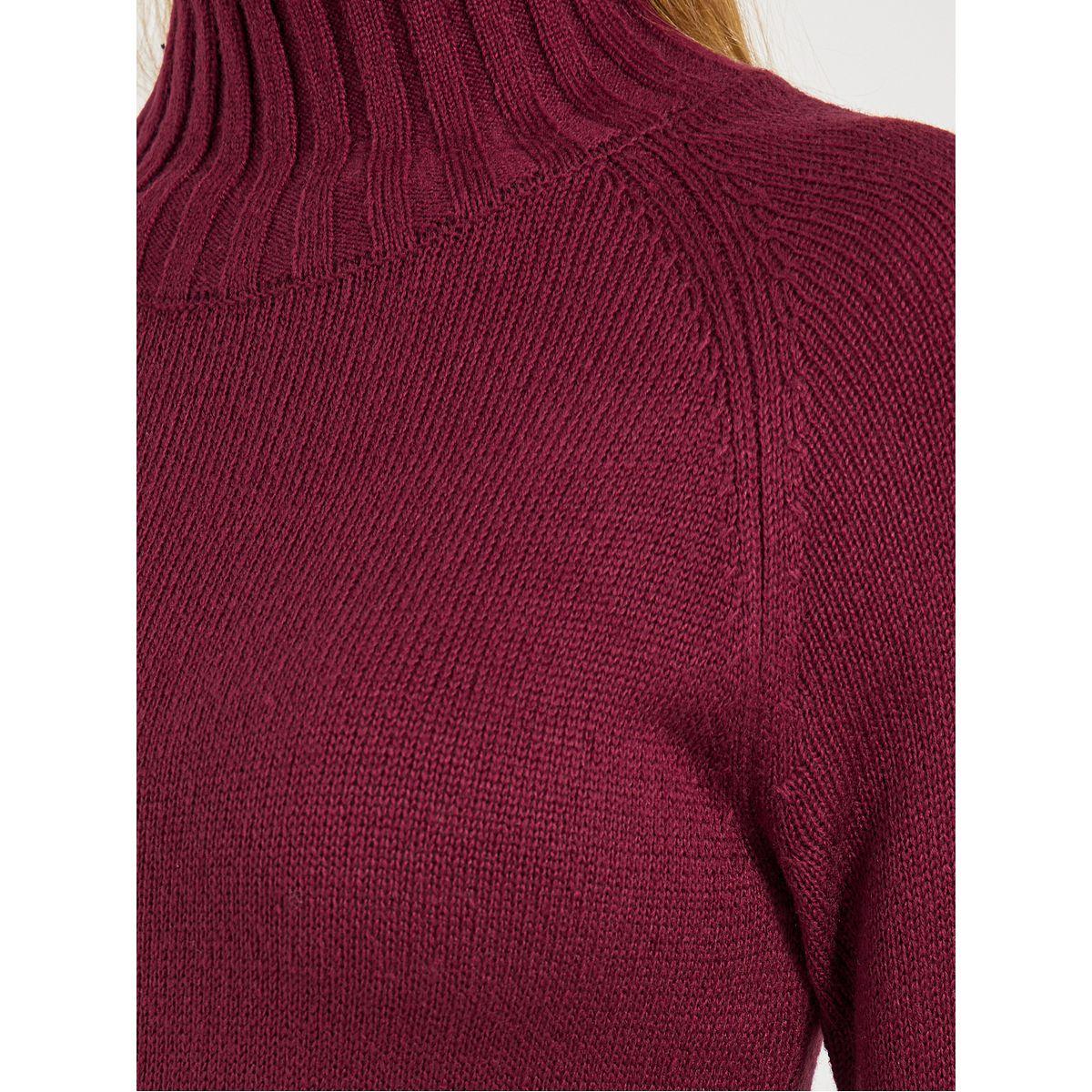 Styli Turtle Neck Knitted Sweater Maxi Dress-women-clothing-dresses-image-5