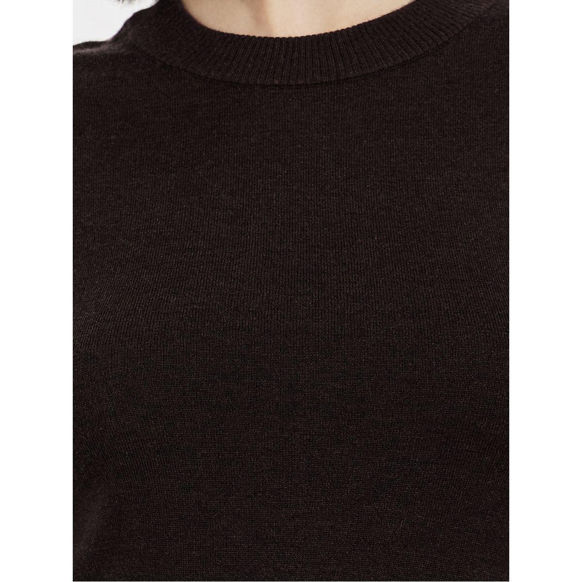 Styli Solid Knit Sweater Midi Dress-women-clothing-dresses-image-4