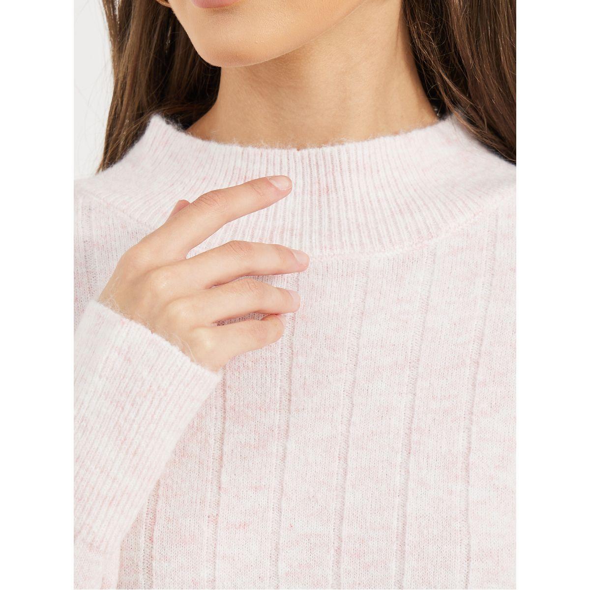 فستان سادة بطول الركبة وأكمام طويلة-women-clothing-dresses-image-3