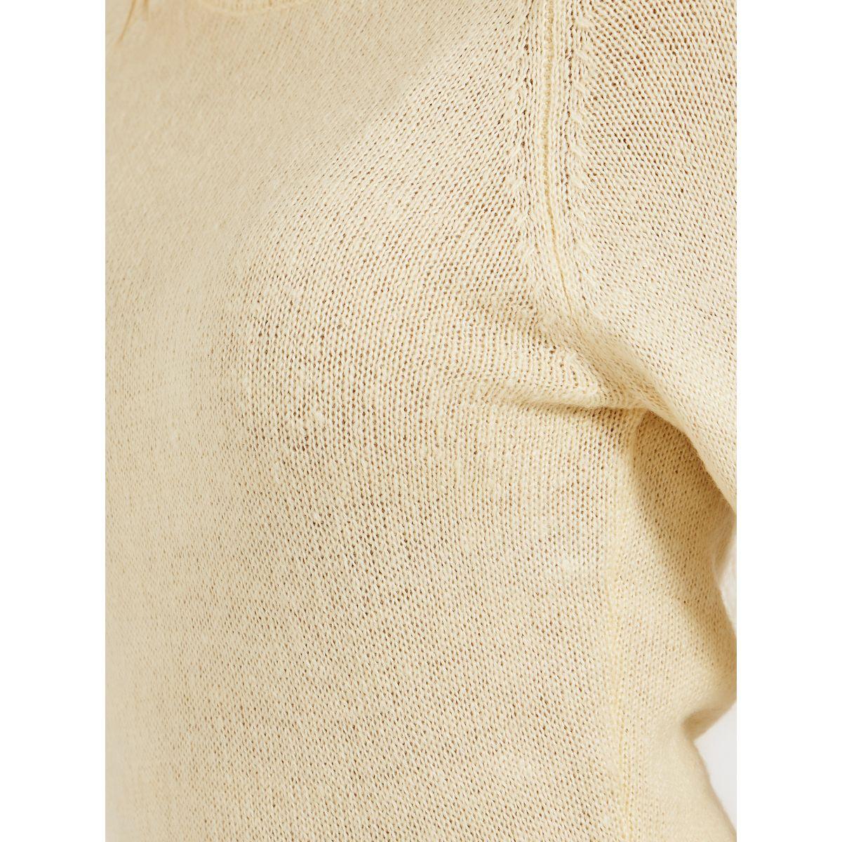 Styli Knitted Sweater Mini Dress with Long Sleeves-women-clothing-dresses-image-3