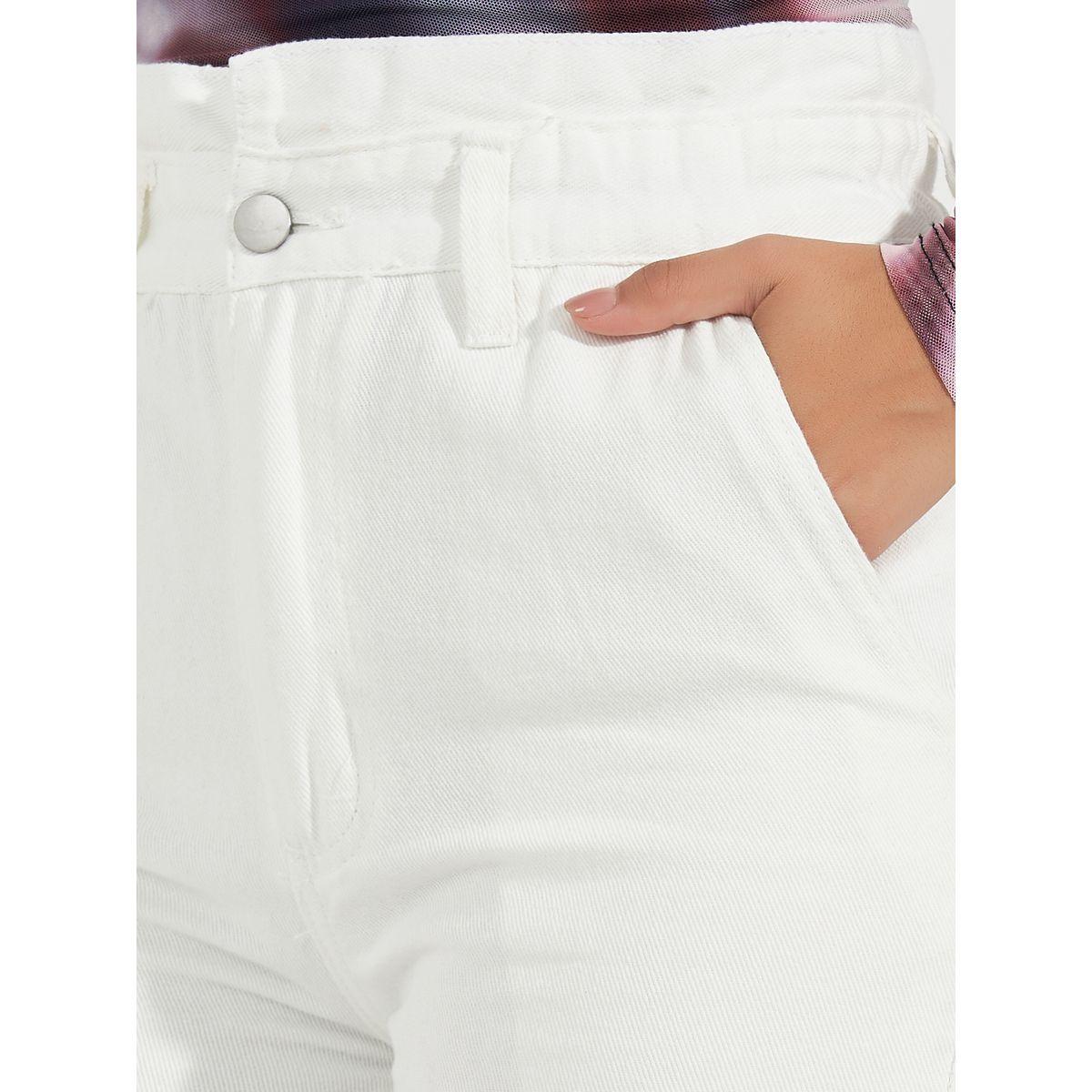 جينز بقصة مستقيمة وخصر بيبرباغ-women-clothing-bottoms-jeans-image-4