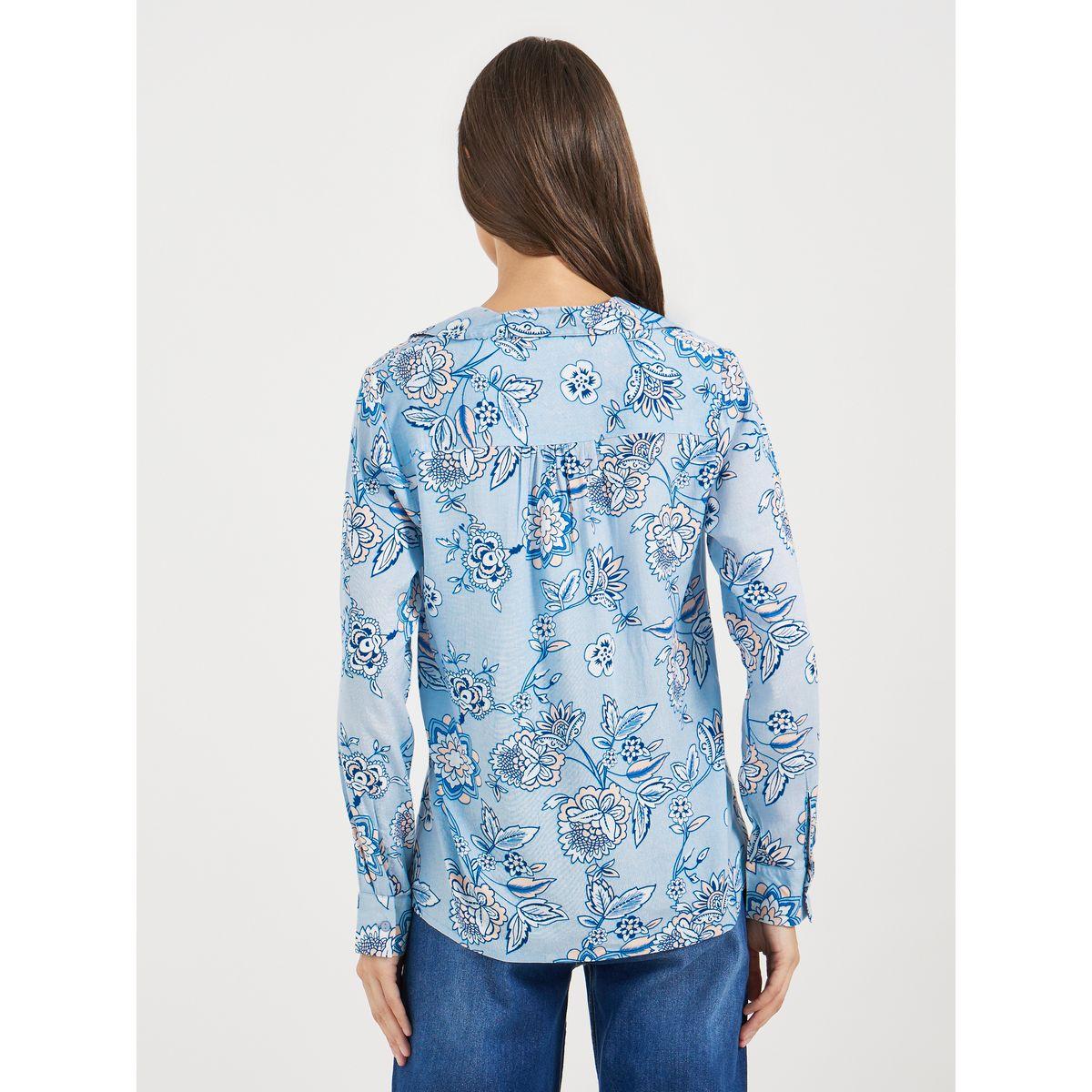 Styli Floral Print Long Sleeve Shirt-women-clothing-shirtsandblouses-shirts-image-4
