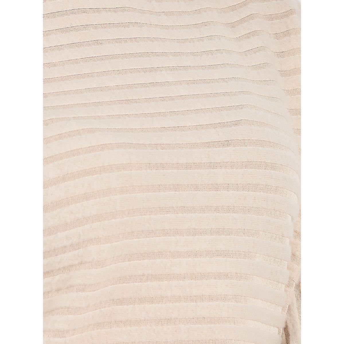 Styli Ribbed Mock Neck Boxy Knit Top with Dropped Shoulder-women-clothing-shirtsandblouses-blouses-image-3