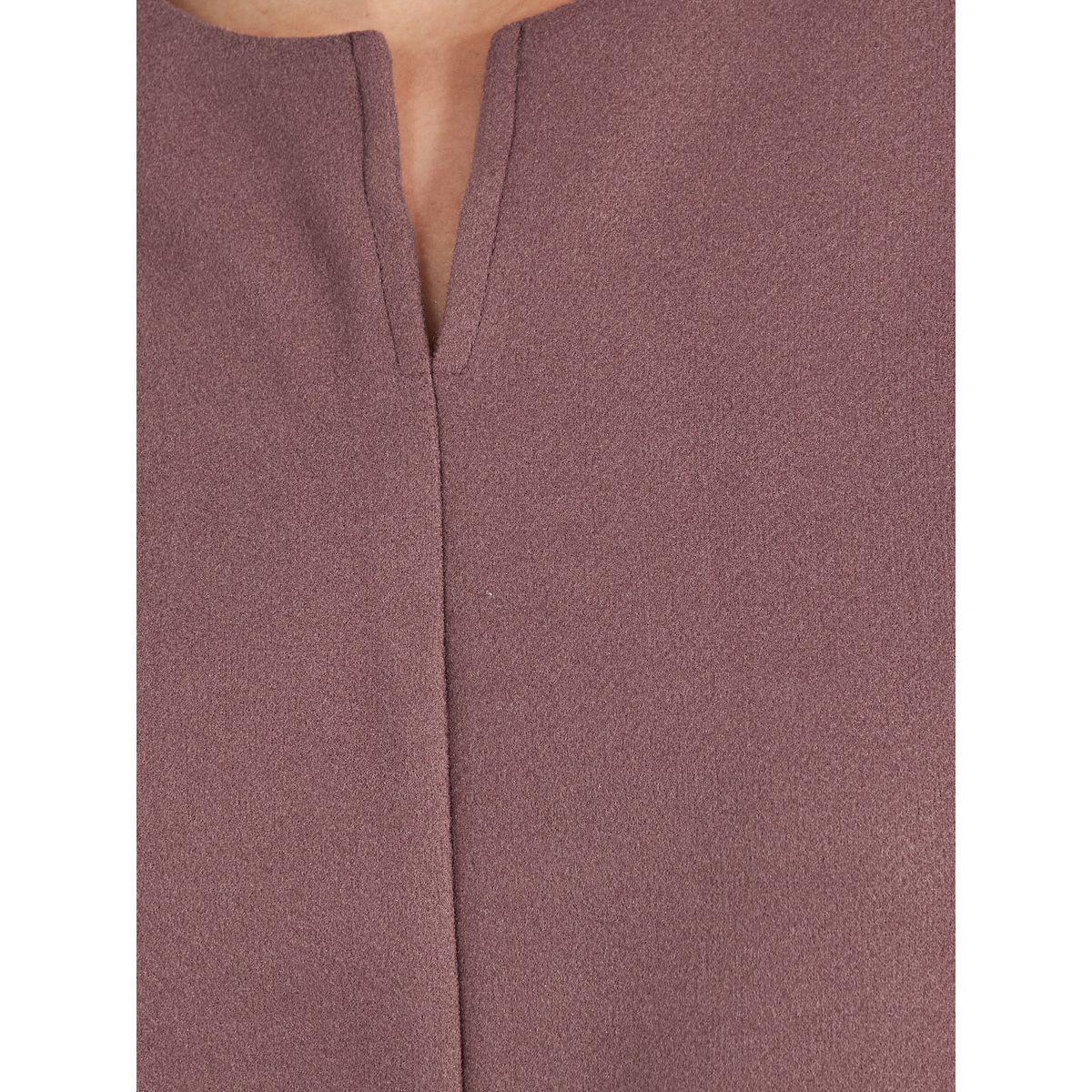 بلوزة قصيرة بأكمام 3/4-women-clothing-tshirts-image-3