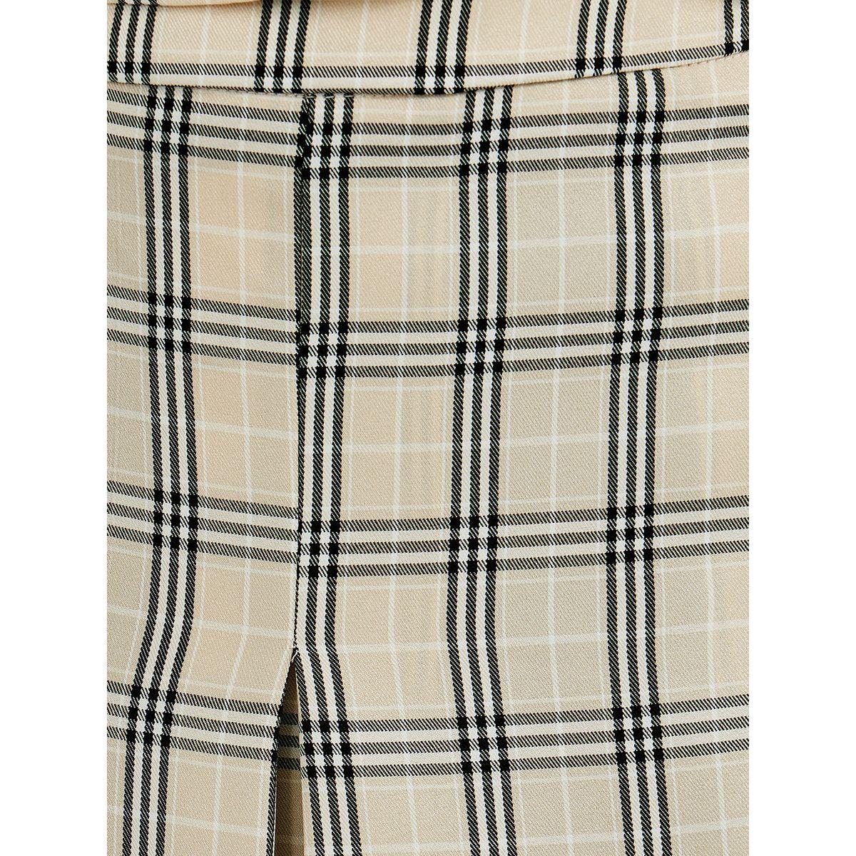 Styli Flannel Pleated Mini Skirt-women-clothing-bottoms-skirts-image-3