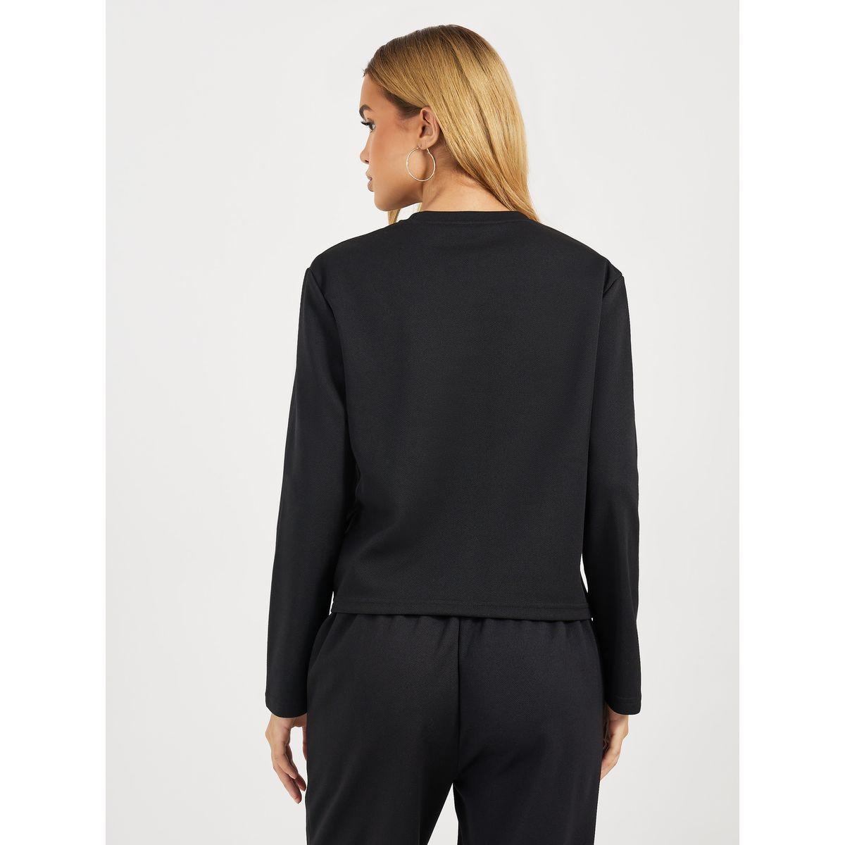 Styli Boxy Fit Pintuck Detail Knit Top-women-clothing-shirtsandblouses-blouses-image-4