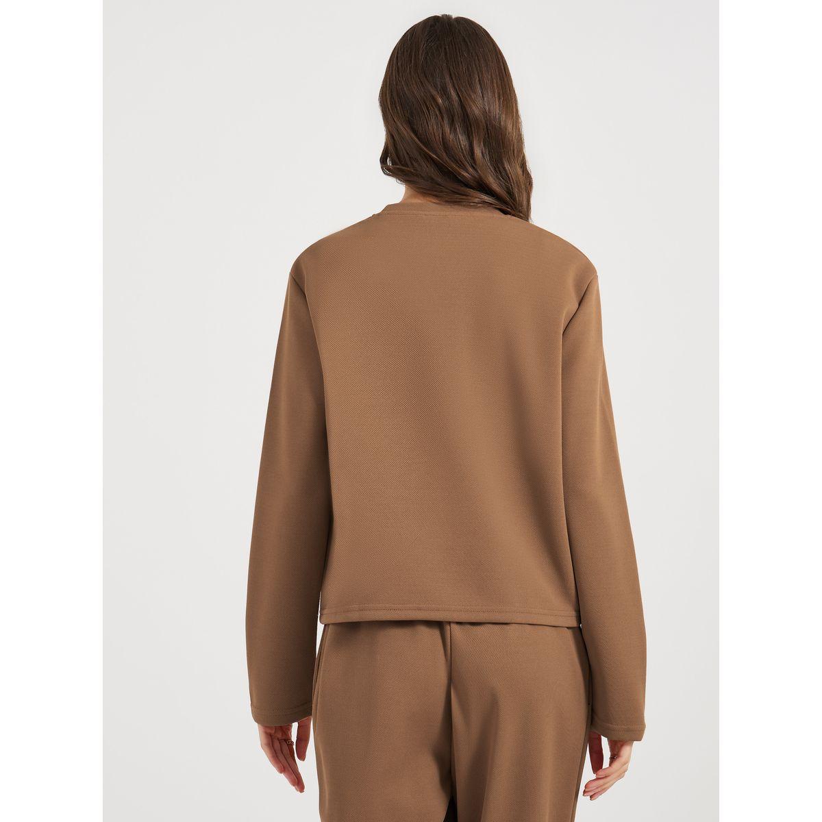 Styli Boxy Fit Pintuck Detail Top-women-clothing-shirtsandblouses-blouses-image-4