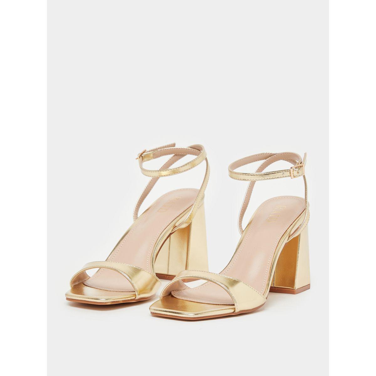 صندل بكعب سميك وسير كاحل رايد × ستايلي-women-shoes-heels-image-3