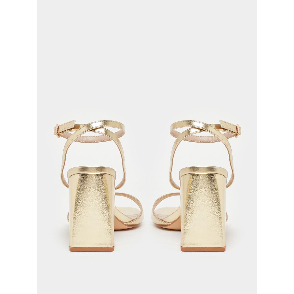 صندل بكعب سميك وسير كاحل رايد × ستايلي-women-shoes-heels-image-4