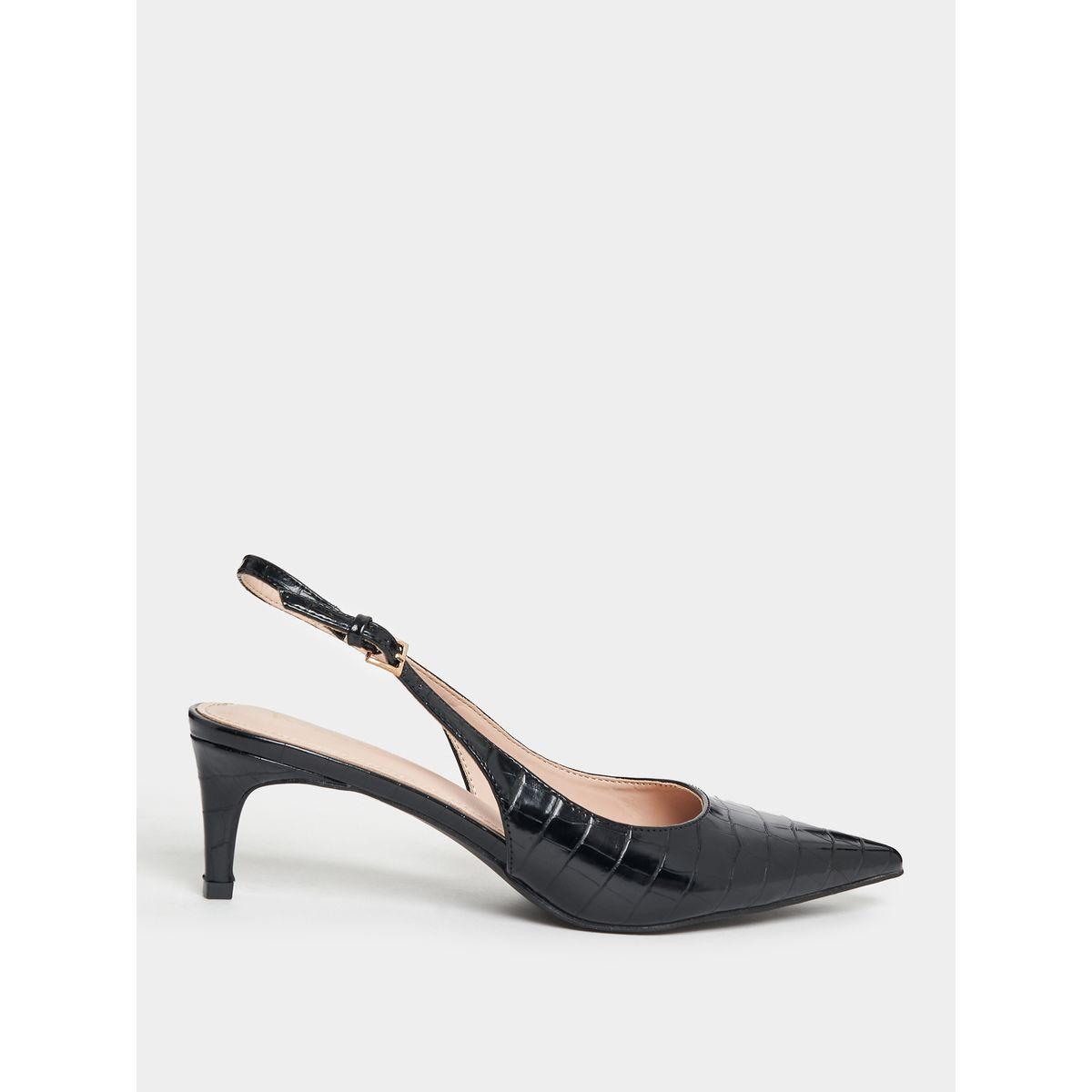 Raid X Styli  Slingback Kitten Heel Pointed Toe Pumps-women-shoes-heels-image-1