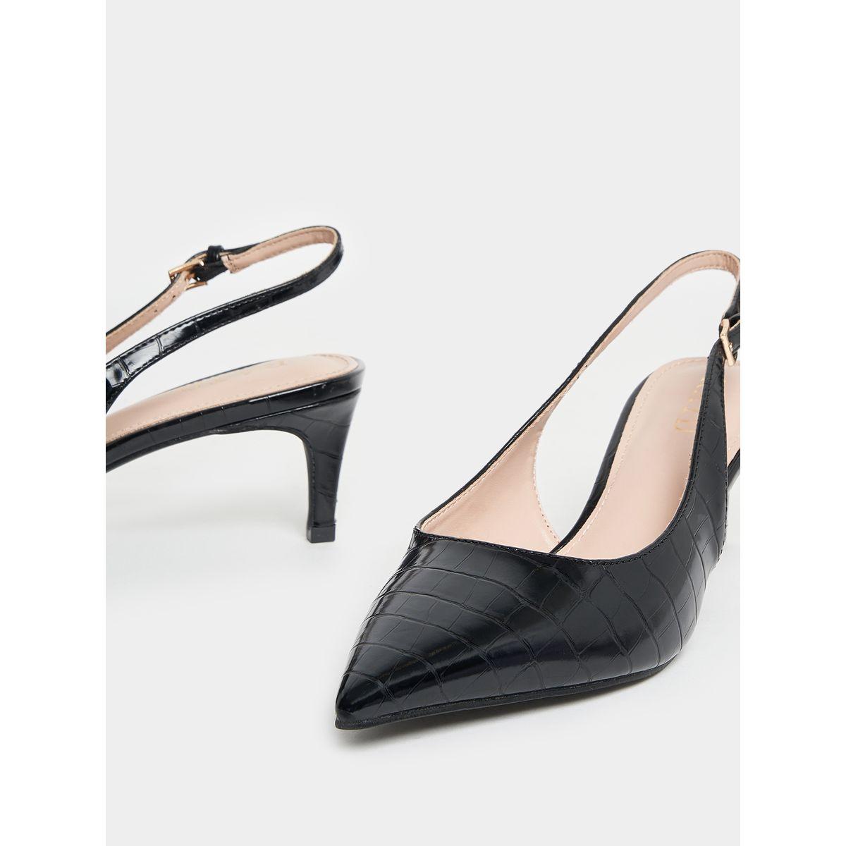 Raid X Styli  Slingback Kitten Heel Pointed Toe Pumps-women-shoes-heels-image-3