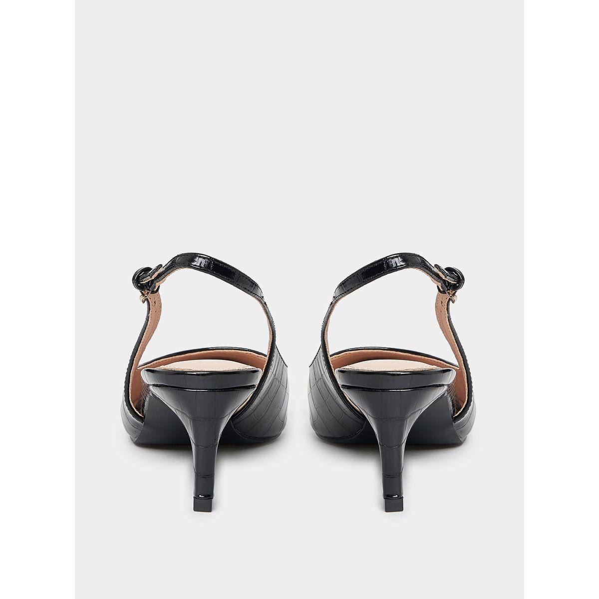 Raid X Styli  Slingback Kitten Heel Pointed Toe Pumps-women-shoes-heels-image-4