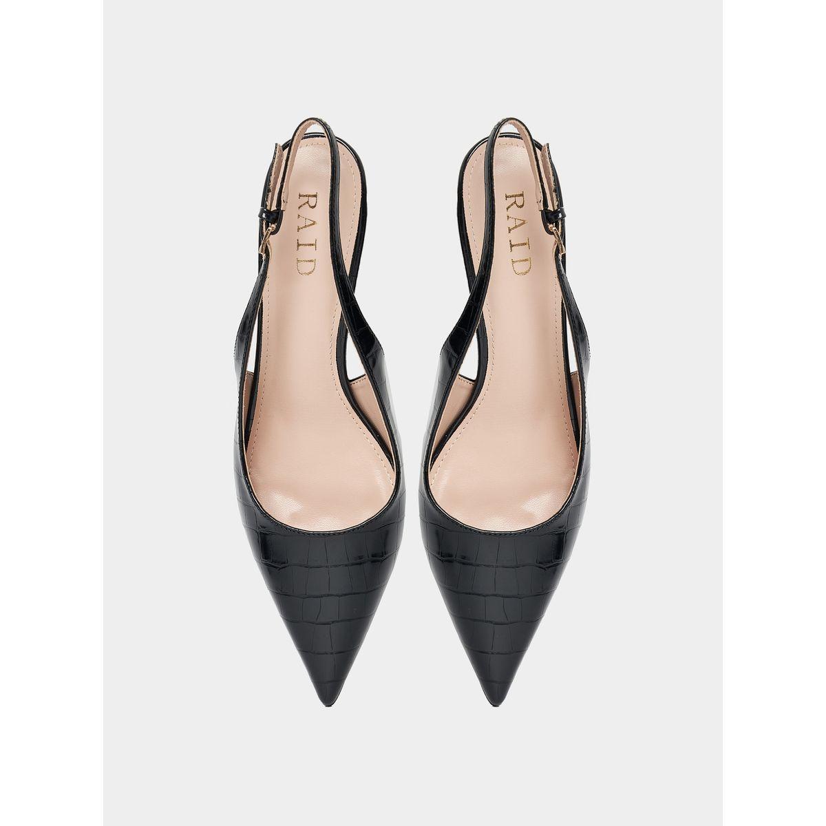 Raid X Styli  Slingback Kitten Heel Pointed Toe Pumps-women-shoes-heels-image-5