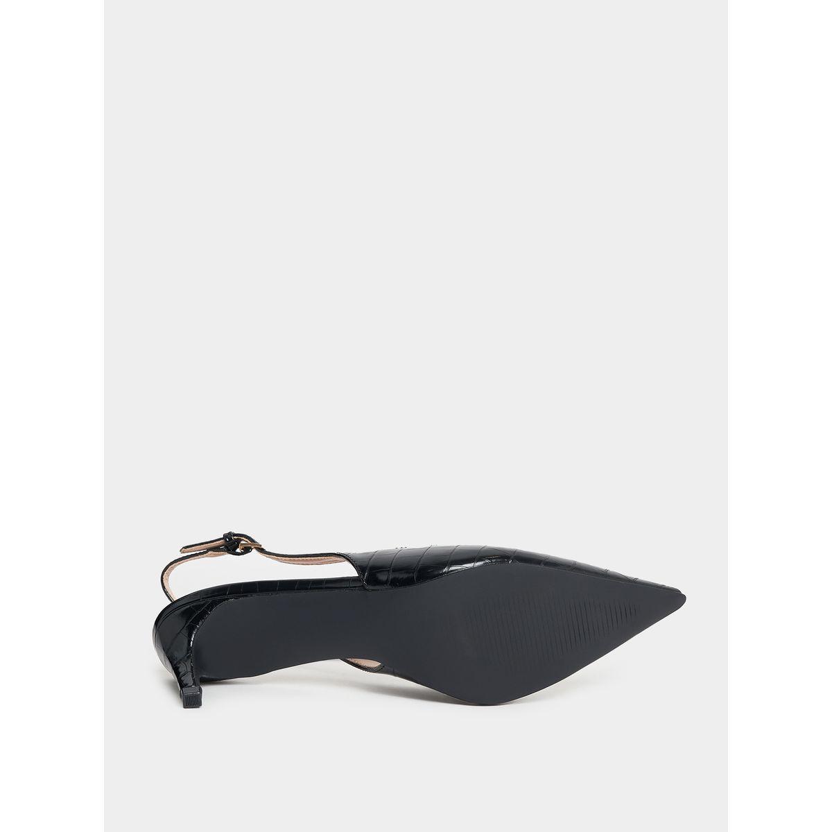 Raid X Styli  Slingback Kitten Heel Pointed Toe Pumps-women-shoes-heels-image-6