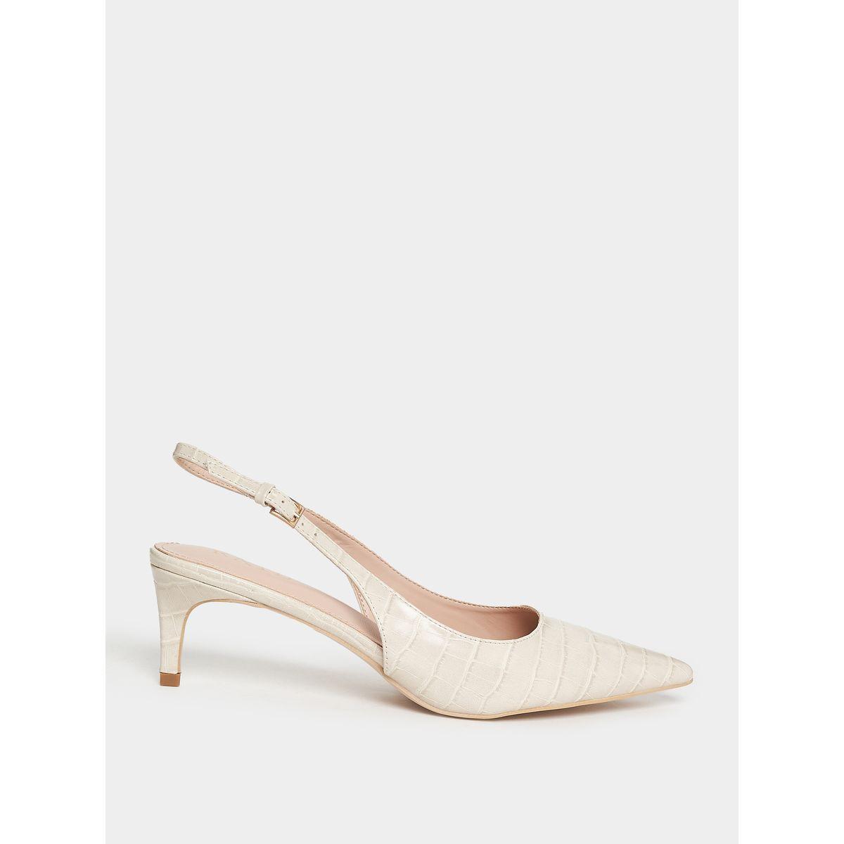 Raid X Styli  Slingback Kitten Heel Pointed Toe Pumps-women-shoes-heels-image-1