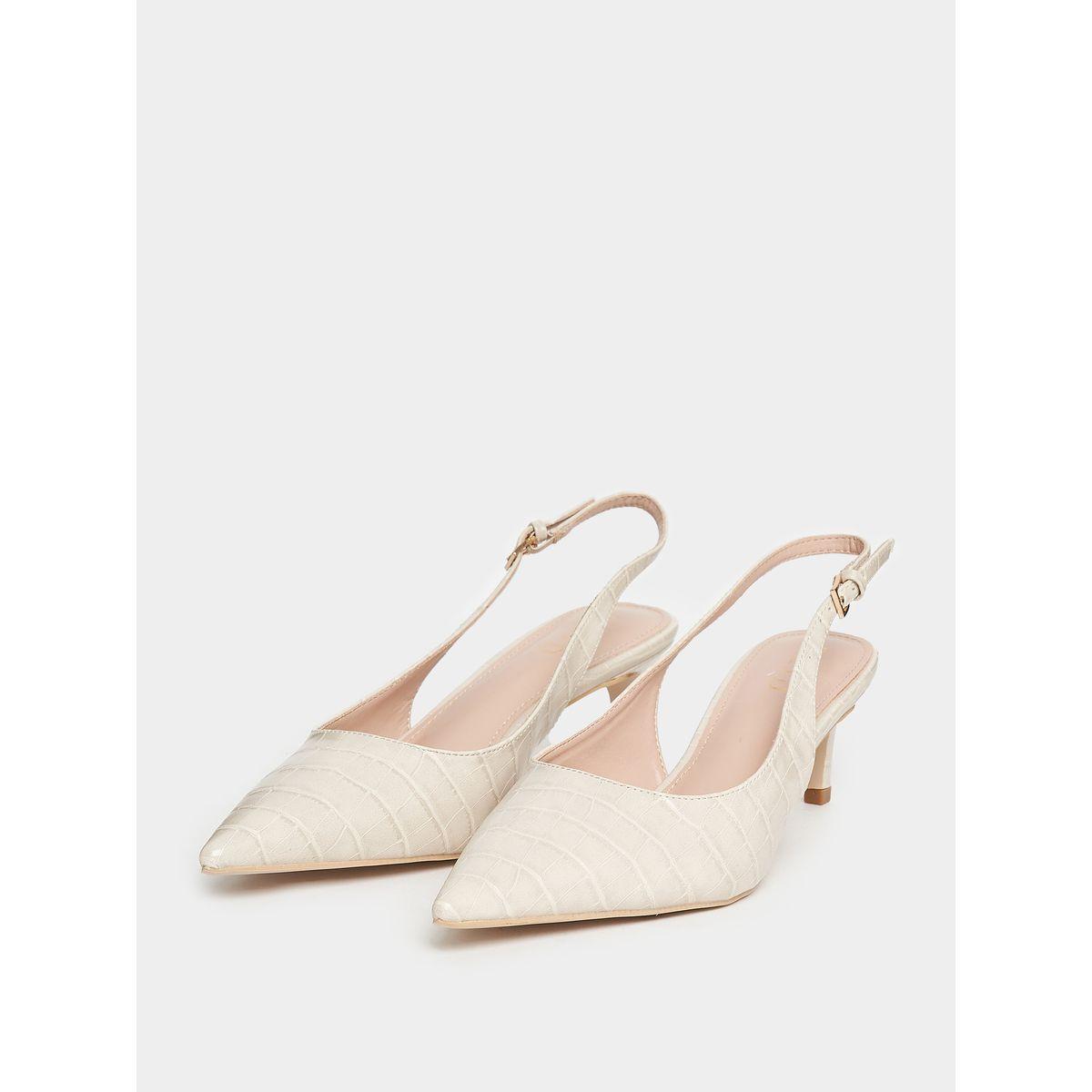 Raid X Styli  Slingback Kitten Heel Pointed Toe Pumps-women-shoes-heels-image-2