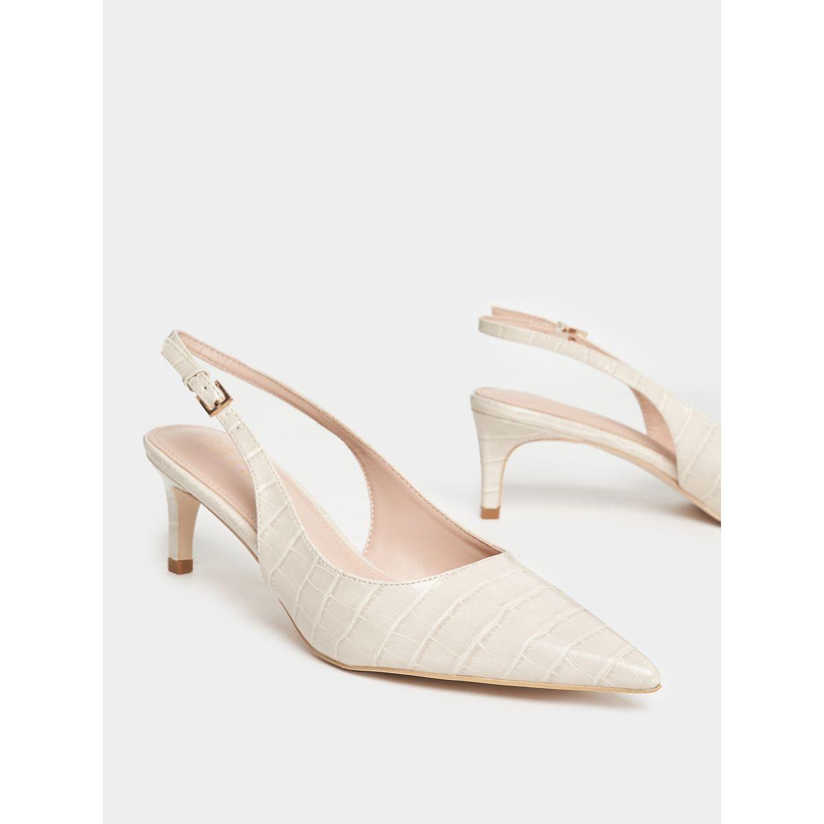 Raid X Styli  Slingback Kitten Heel Pointed Toe Pumps-women-shoes-heels-image-3