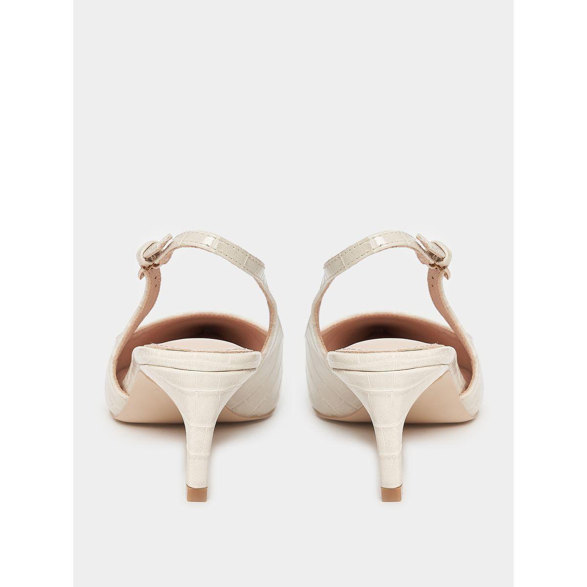 Raid X Styli  Slingback Kitten Heel Pointed Toe Pumps-women-shoes-heels-image-4
