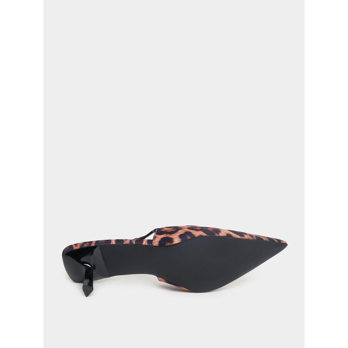 Raid X Styli  Leopard Print Slingback Kitten Heel Pumps-women-shoes-heels-image-6