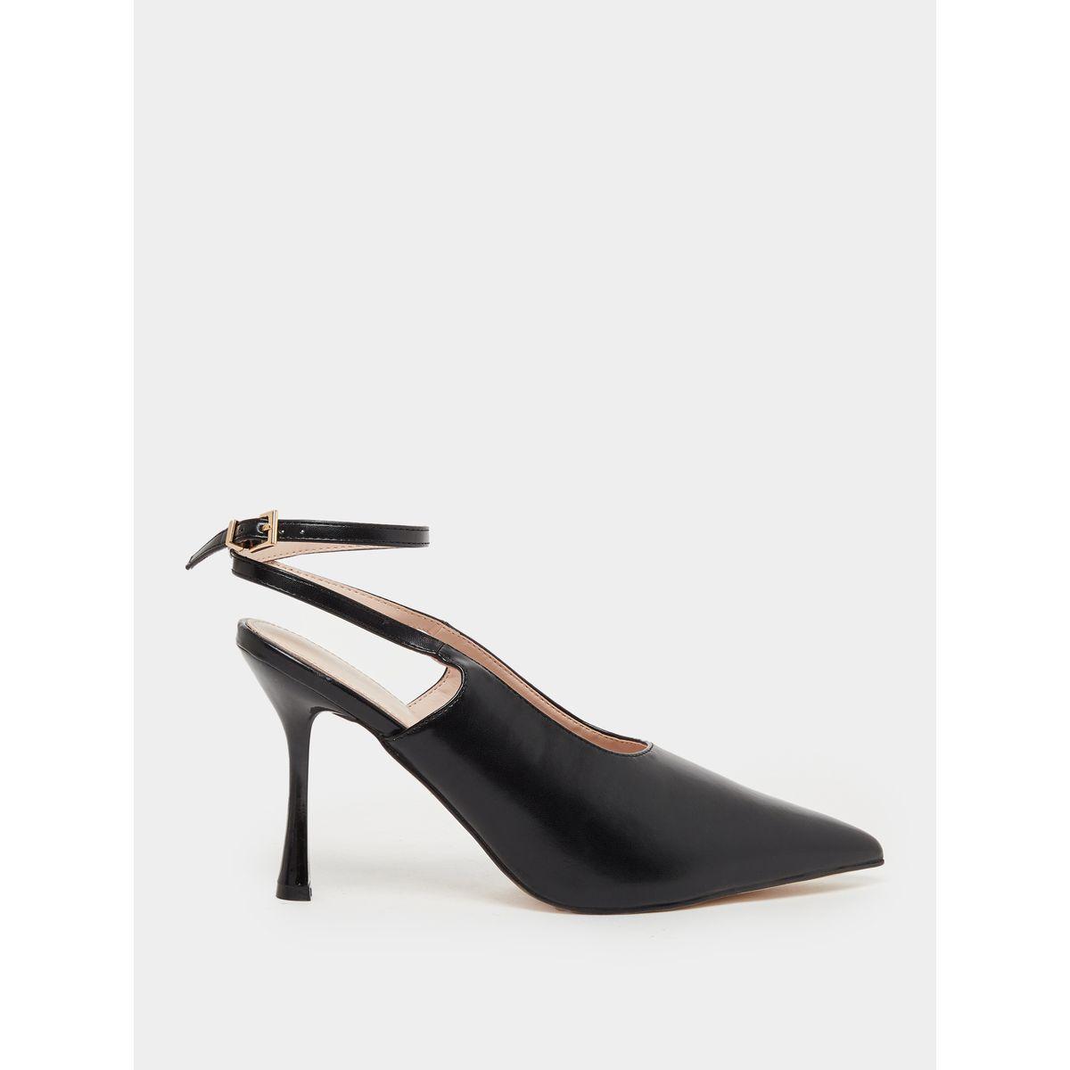 حذاء بامب بكعب عالي ومقدمة مدببة رايد × ستايلي-women-shoes-heels-image-2