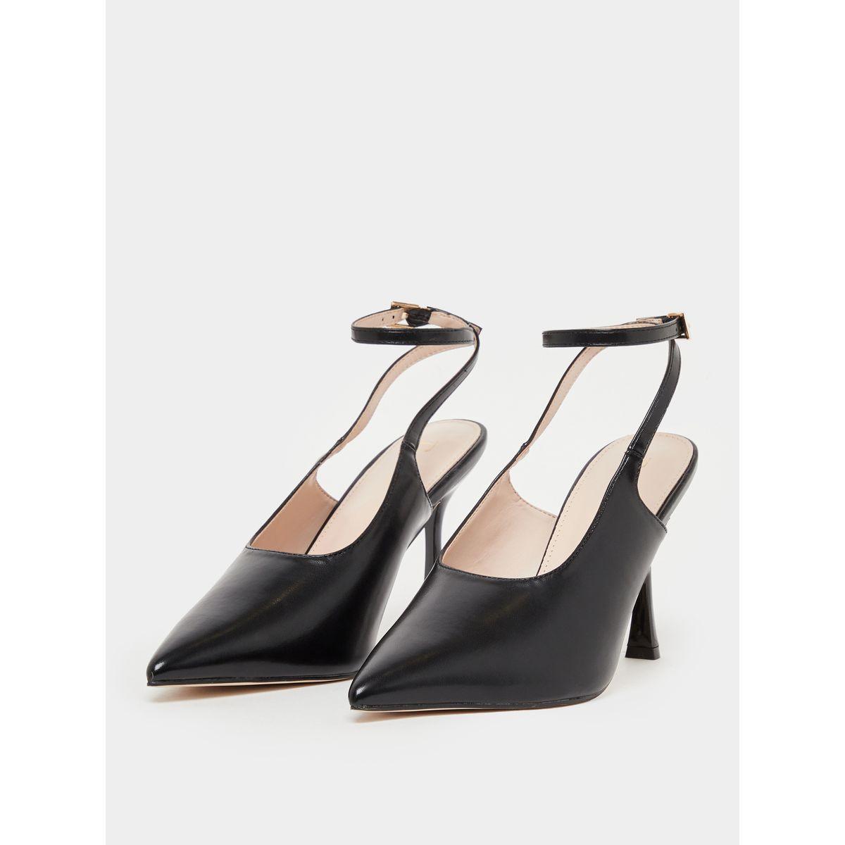 Raid X Styli  Pointed Toe Ankle Strap High Heel Pumps-women-shoes-heels-image-3