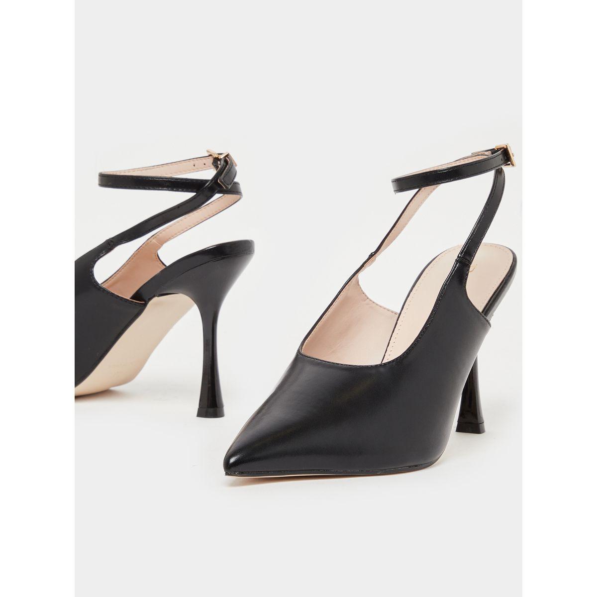 Raid X Styli  Pointed Toe Ankle Strap High Heel Pumps-women-shoes-heels-image-4