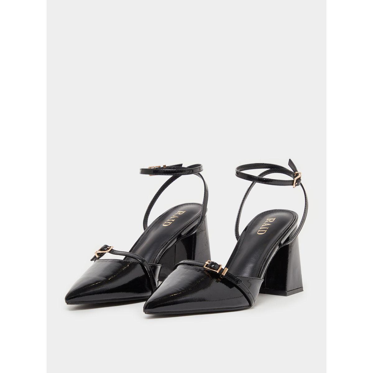 حذاء بامب بكعب سميك وسير كاحل رايد × ستايلي-women-shoes-heels-image-3