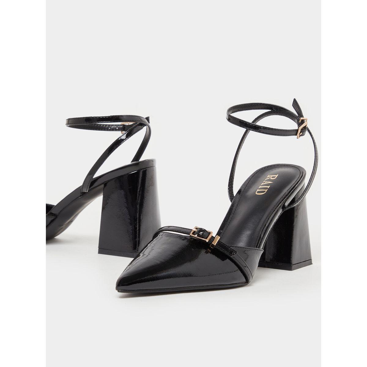 حذاء بامب بكعب سميك وسير كاحل رايد × ستايلي-women-shoes-heels-image-4