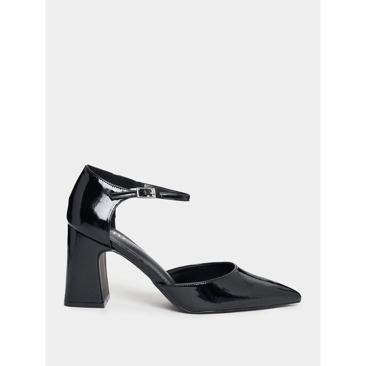 حذاء بكعب سميك وسير كاحل رايد × ستايلي-women-shoes-heels-image-1