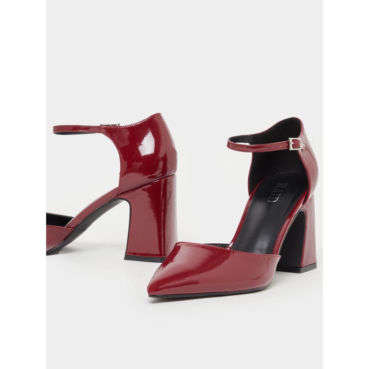 حذاء بامب بكعب سميك وسير كاحل رايد × ستايلي-women-shoes-heels-image-4