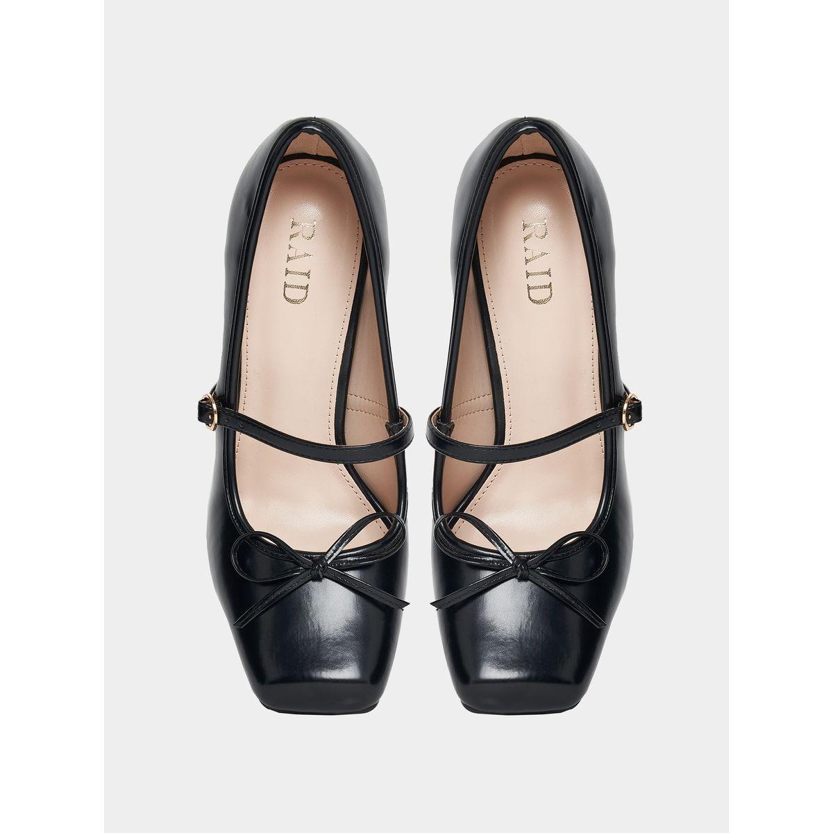 حذاء ماري جين مزين بربطة فيونكة رايد × ستايلي-women-shoes-heels-image-6