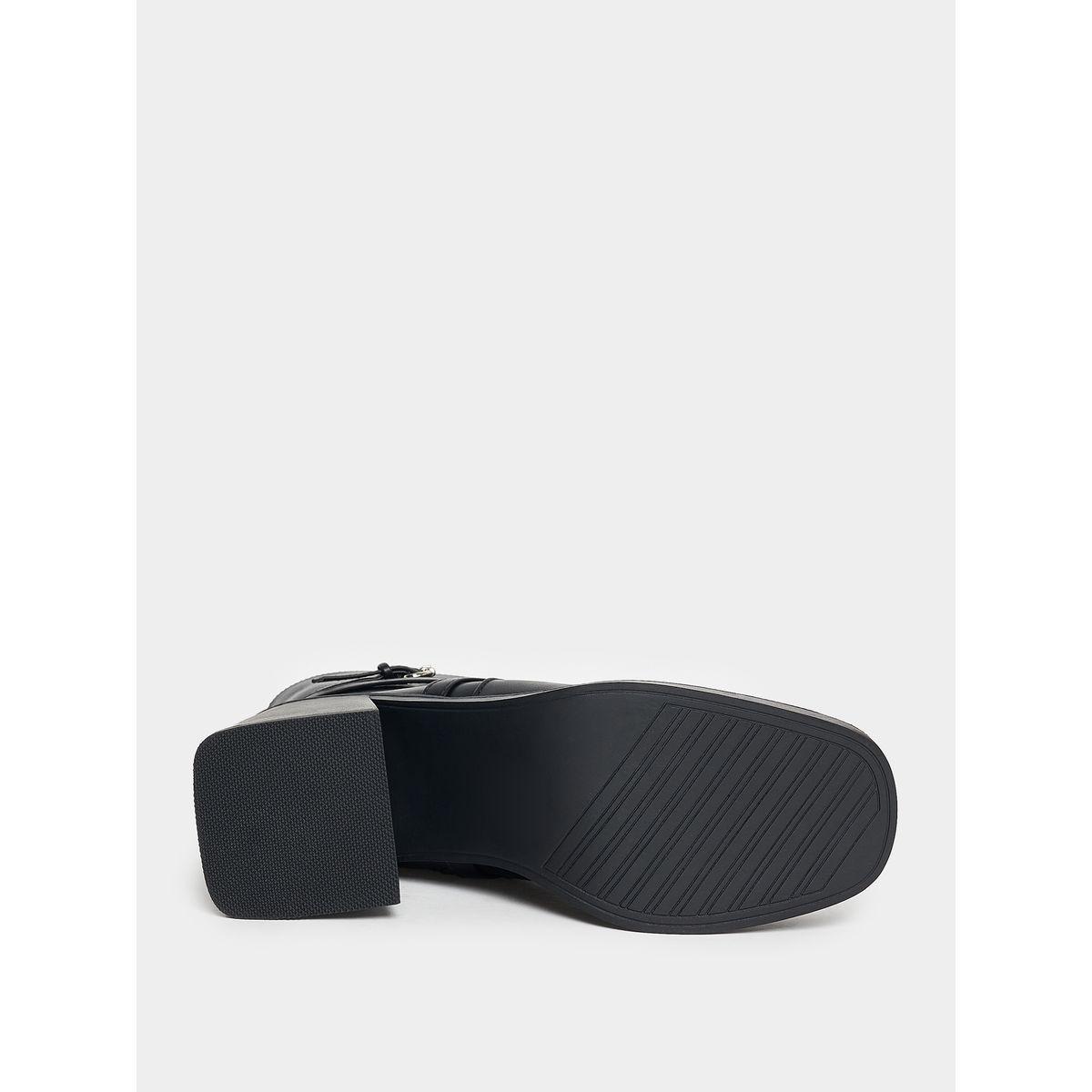 Raid X Styli  Wrap Strap Detail Platform Heel Leather Boots-women-shoes-boots-image-6