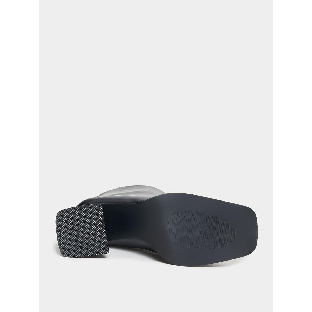Raid X Styli  Square Toe Block Heel Leather Boots-women-shoes-boots-image-7
