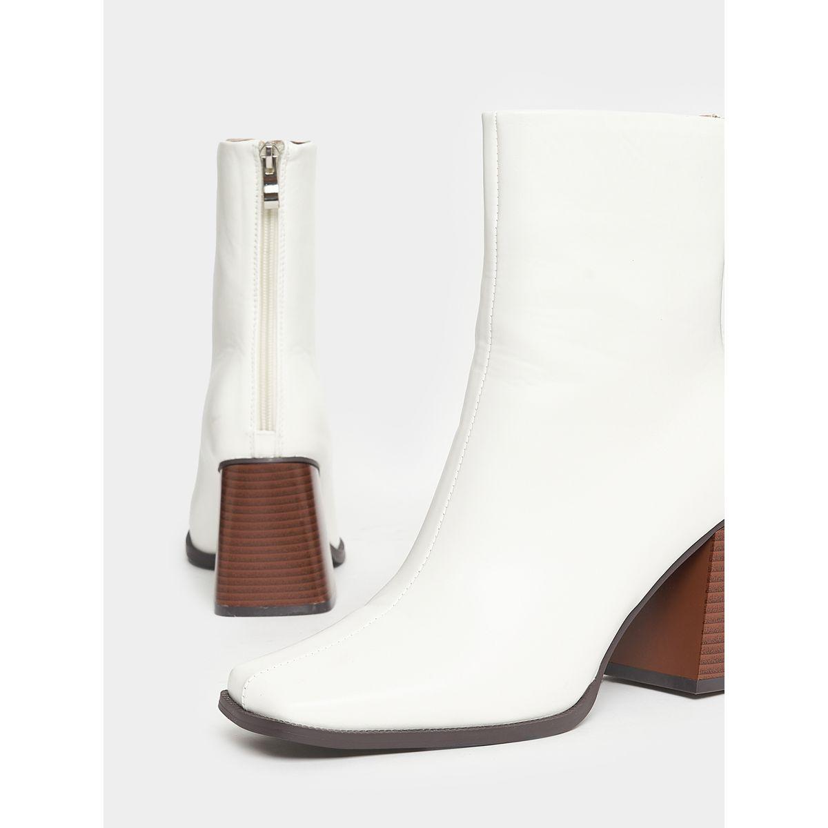 Raid X Styli  Square Toe Block Heel Leather Boots-women-shoes-boots-image-4