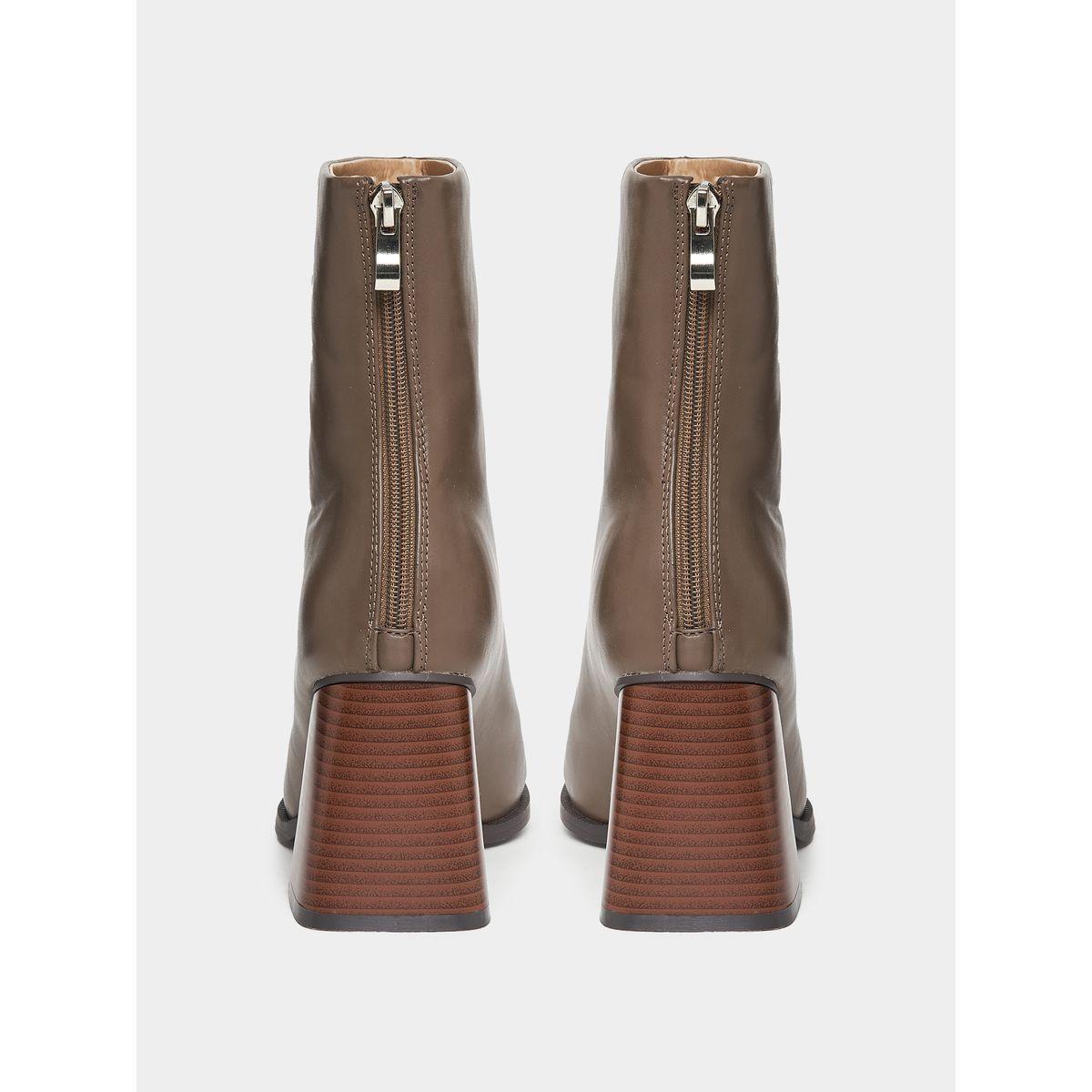 Raid X Styli  Square Toe Block Heel Leather Boots-women-shoes-boots-image-6