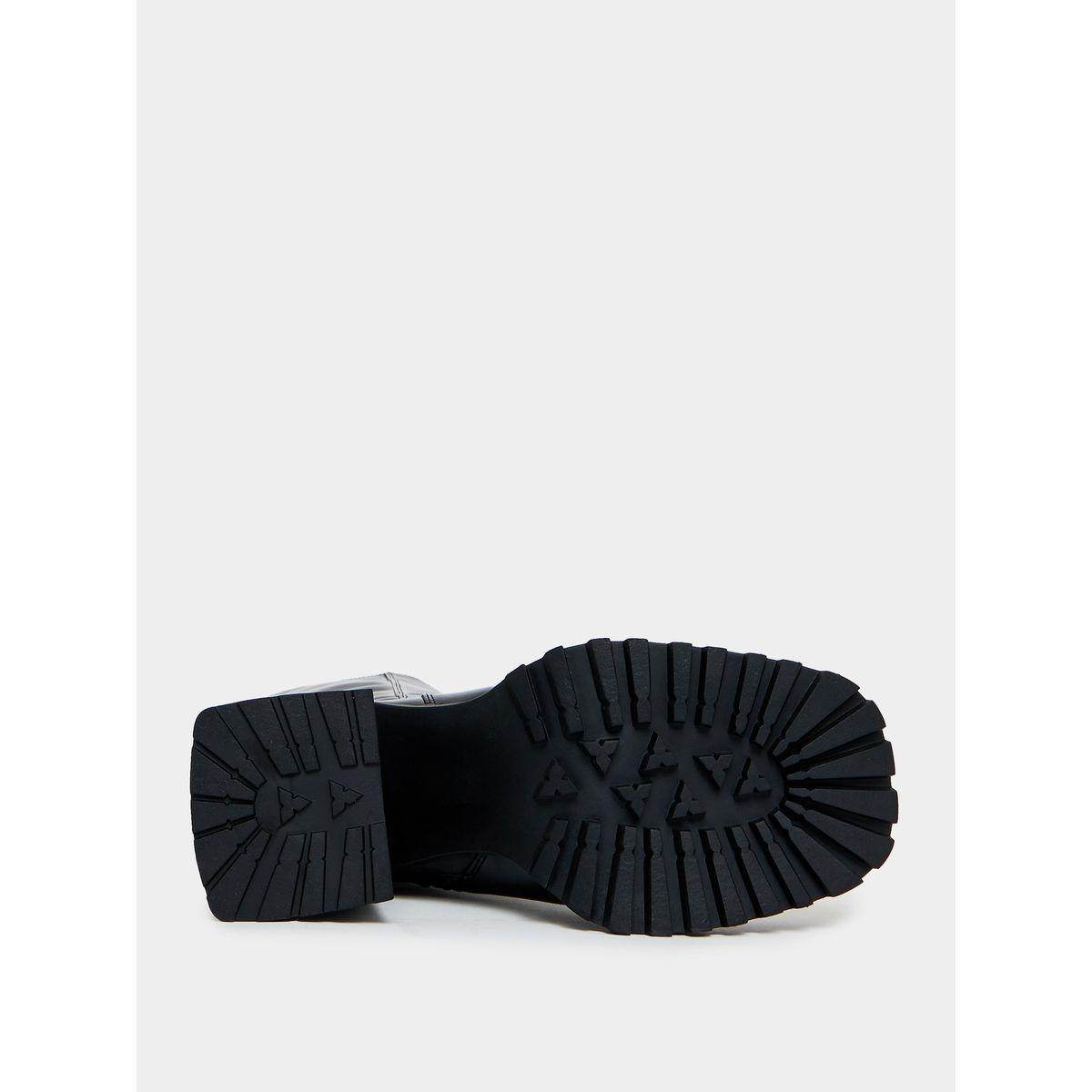 حذاء بوت بكعب سميك ومقدمة مربعة رايد × ستايلي-women-shoes-boots-image-6