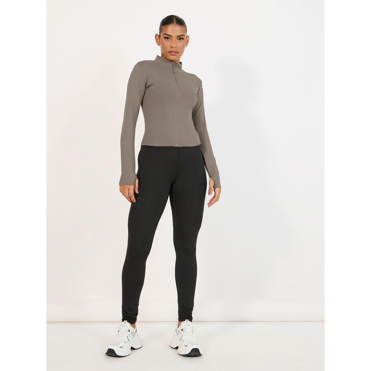 جاكيت رياضي بسحَّاب غلق وفتحة إبهام-women-clothing-sportswearandactivewear-coatsandjackets-jackets-image-2