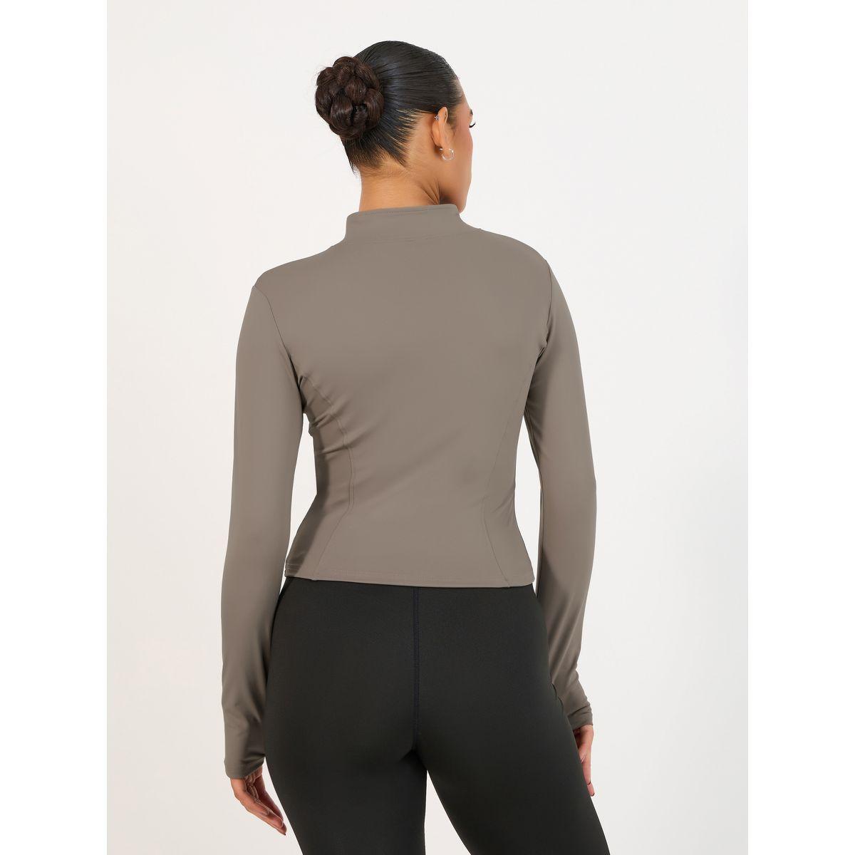 جاكيت رياضي بسحَّاب غلق وفتحة إبهام-women-clothing-sportswearandactivewear-coatsandjackets-jackets-image-4