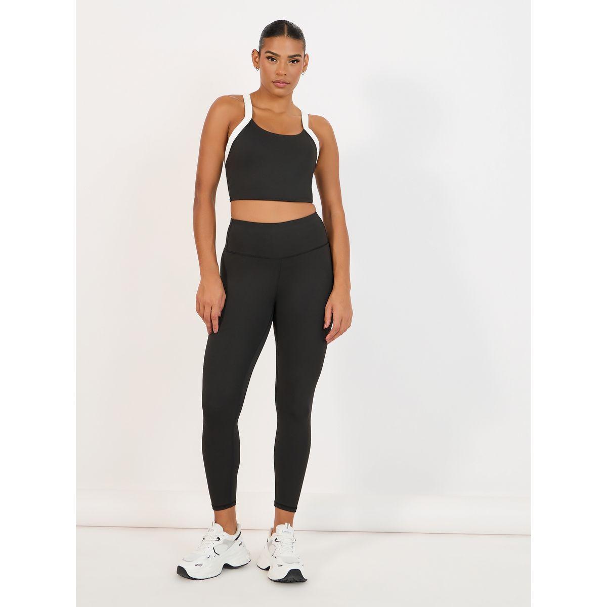 ليقنز سادة بخصر عريض-women-clothing-sportswearandactivewear-bottoms-leggings-image-1