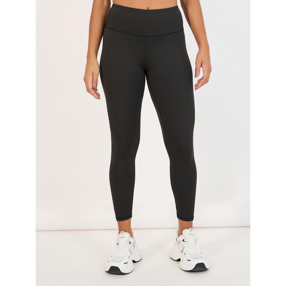 ليقنز سادة بخصر عريض-women-clothing-sportswearandactivewear-bottoms-leggings-image-2