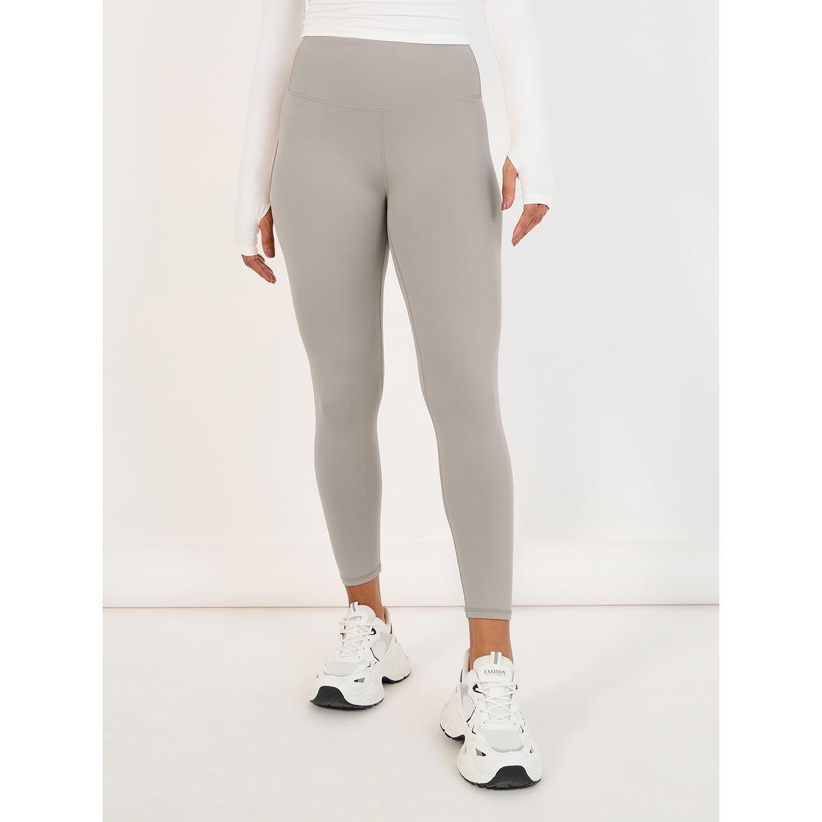 Styli Active Broad Waistband Basic Leggings-women-clothing-sportswearandactivewear-bottoms-leggings-image-2
