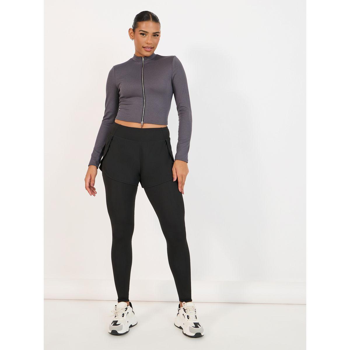 ليقنز رياضي مع شورت 2 في 1-women-clothing-sportswearandactivewear-bottoms-image-1