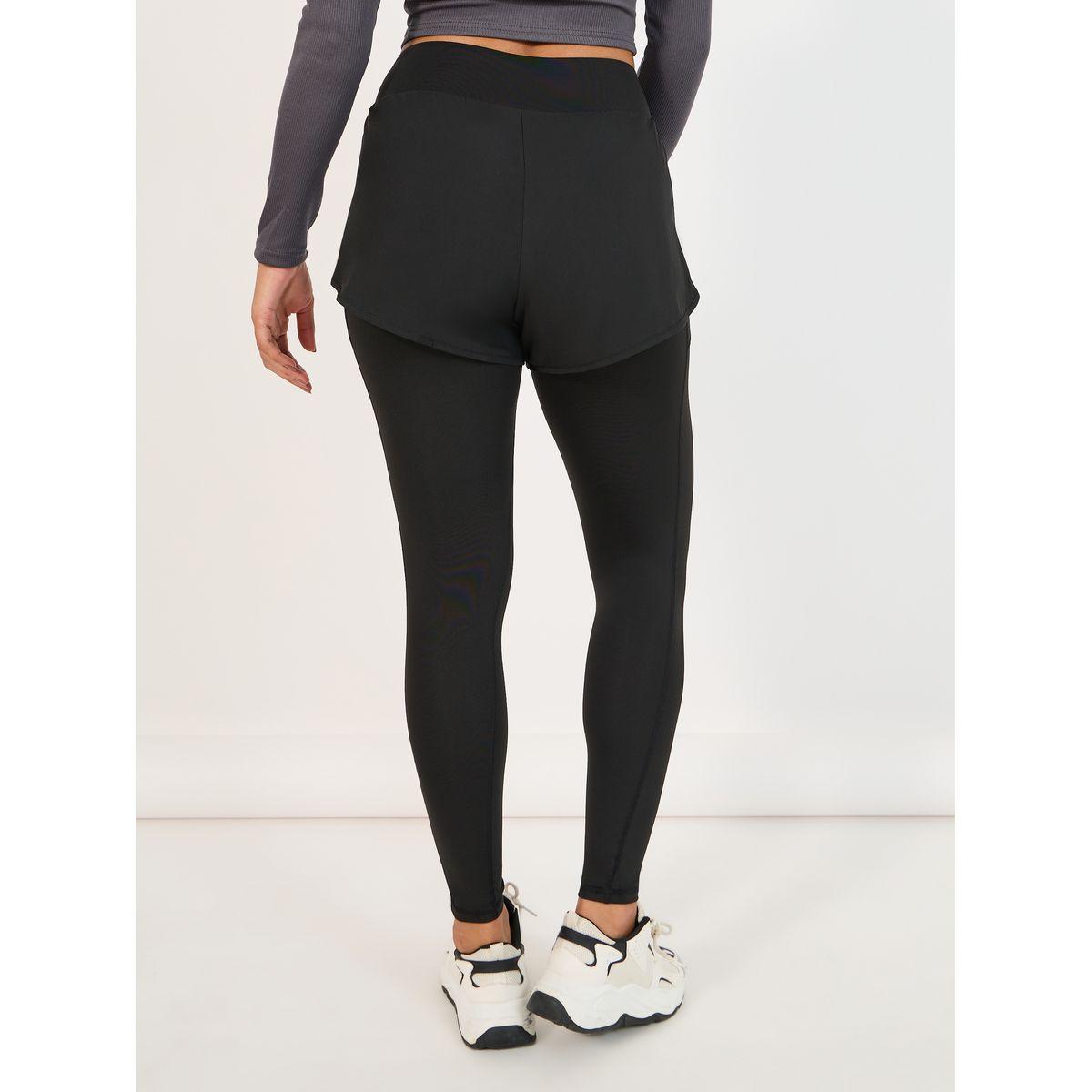Styli 2In1 Style Plain Leggings-women-clothing-sportswearandactivewear-bottoms-image-4