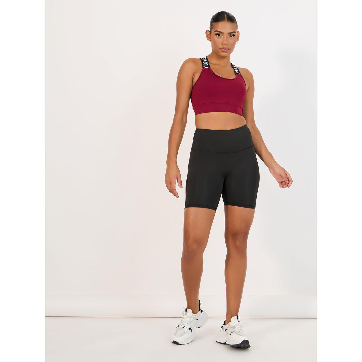 Styli Active Broad Waist Cycling Shorts-women-clothing-sportswearandactivewear-bottoms-image-1